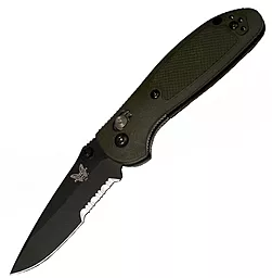 Нож Benchmade "Pardue Mini Griptilian" AXS Stud (556SBKOD) - фото Нож Benchmade "Pardue Mini Griptilian" AXS Stud (556SBKOD)