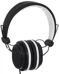 Наушники Sonic Sound E228 Black/White - фото Наушники Sonic Sound E228 Black/White