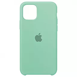 Чехол Silicone Case for Apple iPhone 11 Azure