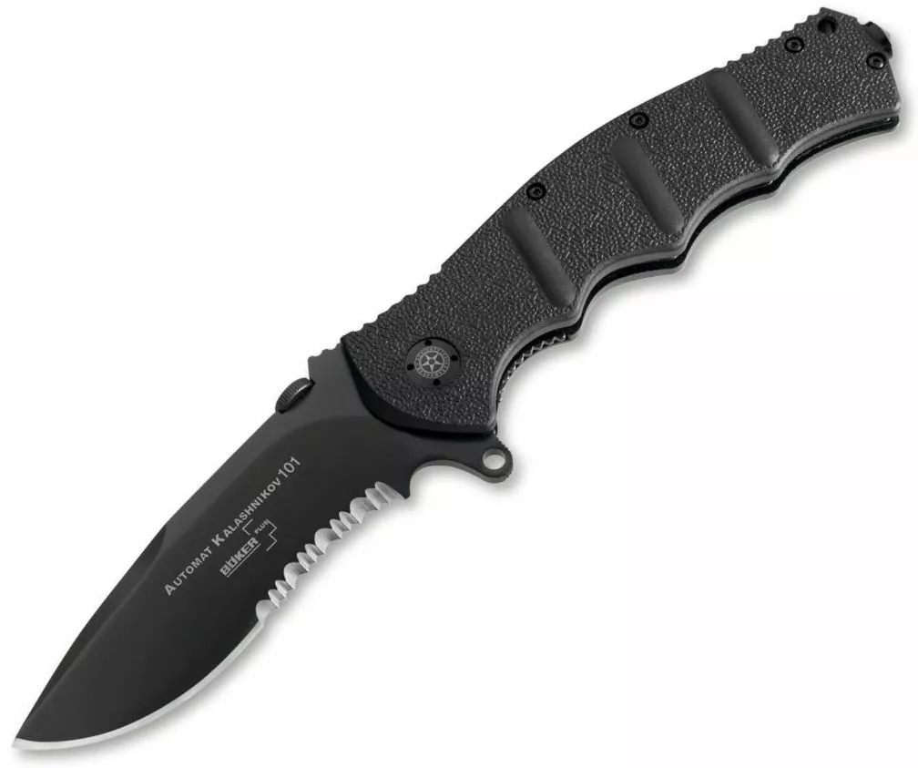 Нож Boker Plus AK-101 Black Blade (01KAL102) - фото 1