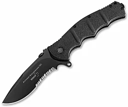 Ніж Boker Plus AK-101 Black Blade (01KAL102) - фото Ніж Boker Plus AK-101 Black Blade (01KAL102)