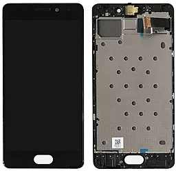 Дисплей Meizu Pro 7 (M792) с тачскрином и рамкой, (TFT), Black - фото Дисплей Meizu Pro 7 (M792) с тачскрином и рамкой, (TFT), Black