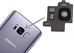 Заміна скла основної камери Samsung G950F Galaxy S8 / G950FD Galaxy S8 Coral
