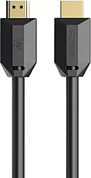 Відеокабель HDMI v2.0 4k 60hz 3m black (DHC-HD01-03M) HP - фото Відеокабель HDMI v2.0 4k 60hz 3m black (DHC-HD01-03M) HP