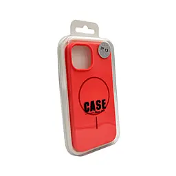 Чехол Silicone Case Full Fine Ring MagSafe для Apple iPhone 13 Peach - миниатюра 3 Чехол Silicone Case Full Fine Ring MagSafe для Apple iPhone 13 Peach - миниатюра 3