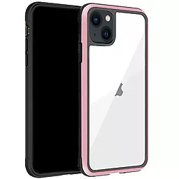 Чохол K-DOO PC+TPU+Metal Ares для Apple iPhone 13 (6.1") Рожевий