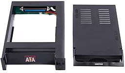 Кишеня для HDD AgeStar SR3P-SW-1F Black 3.5" SATA - мініатюра 3