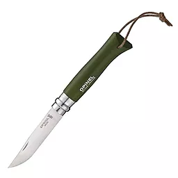 Нож Opinel №8 VRI Trekking Inox (001703) Зелёный