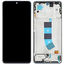 Дисплей Xiaomi Redmi Note 13 4G с тачскрином и рамкой, (OLED) Ice Blue - фото Дисплей Xiaomi Redmi Note 13 4G с тачскрином и рамкой, (OLED) Ice Blue