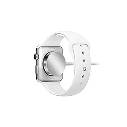 Зарядний кабель для розумного годинника Apple Watch Original Magnetic Charging Cable 1m (MKLG2 / MKLG2CHA) - мініатюра 4