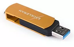 Флешка Exceleram 64GB P2 Series USB 3.1 Gen 1 (EXP2U3GOB64) Gold