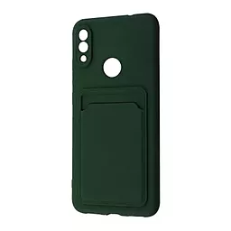 Чехол Wave Colorful Pocket Xiaomi Redmi Note 7 Dark Green
