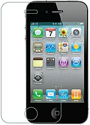 Защитное стекло 1TOUCH Apple iPhone 4, iPhone 4S (Экран + Задняя крышка)