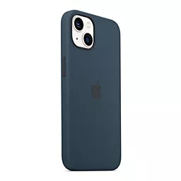 Чехол Apple Silicone Case with Magsafe iPhone 13 Abyss Blue