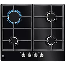 Варильна поверхня газова Electrolux KGG6426K - фото Варильна поверхня газова Electrolux KGG6426K