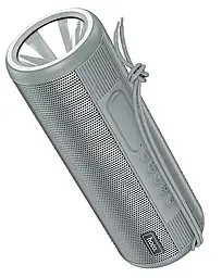 Колонки акустические Hoco HC11 Bora sports BT speaker Grey - фото Колонки акустические Hoco HC11 Bora sports BT speaker Grey