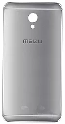 Задняя крышка корпуса Meizu M5 Note Silver - фото Задняя крышка корпуса Meizu M5 Note Silver