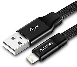 USB Кабель Joyroom S-M340 Magic Lightning 0.5M Black - мініатюра 2