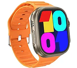 Смарт-часы XO M10Ultra 9th Orange - фото Смарт-часы XO M10Ultra 9th Orange