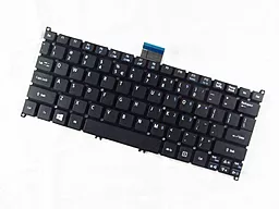 Клавіатура для ноутбуку Acer TravelMate B113-E B113-M  Black