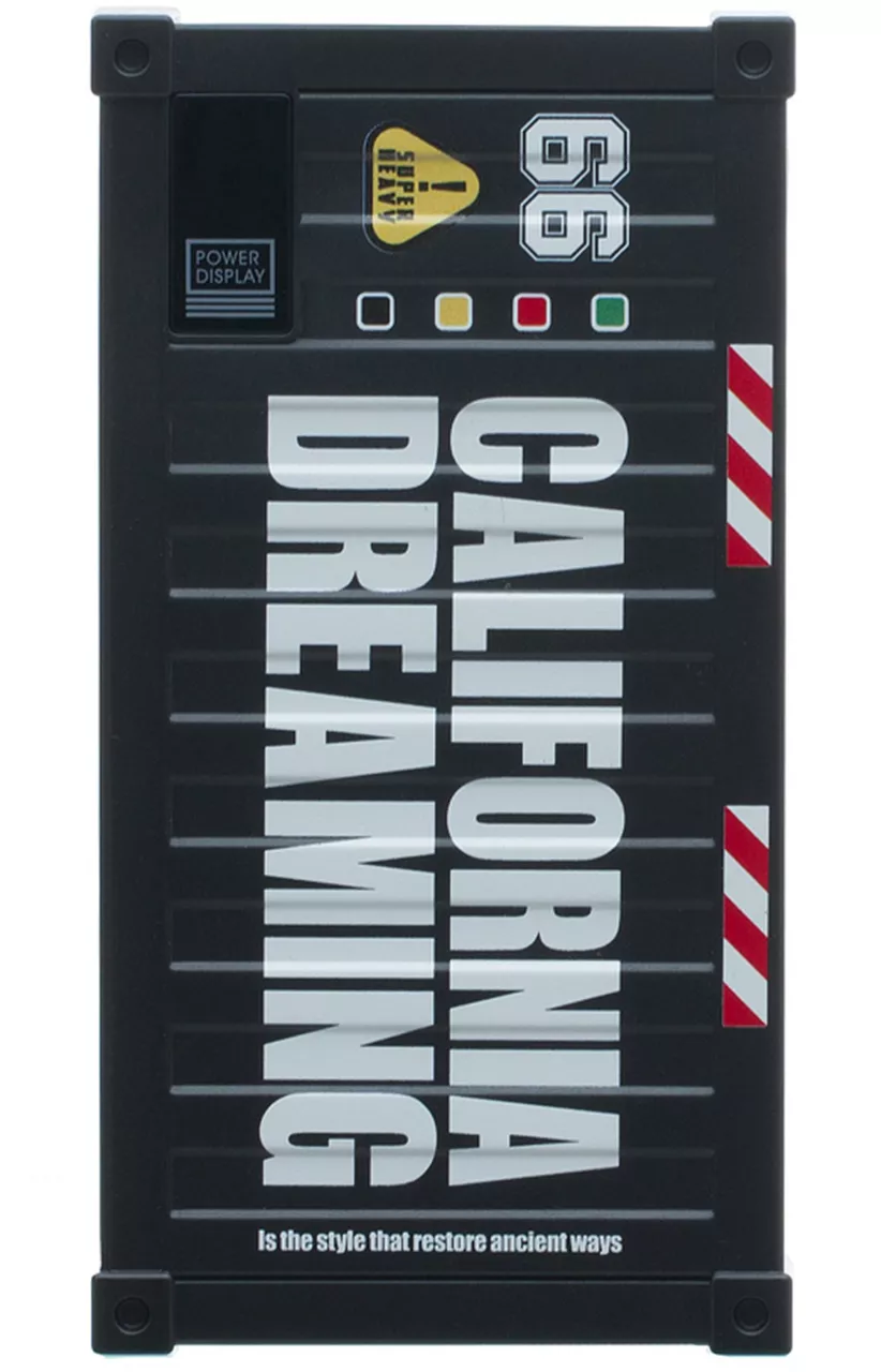 Повербанк Remax Container RPP-93 10000 mAh Black - фото 1