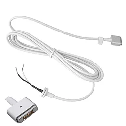 Кабель живлення DC MagSafe2 під пайку для ноутбуків Apple MacBook 1.8m 85W