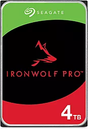 Жесткий диск Seagate IronWolf Pro 4 TB (ST4000NT001) - фото Жесткий диск Seagate IronWolf Pro 4 TB (ST4000NT001)