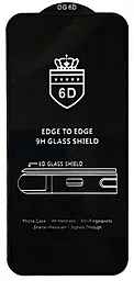 Захисне скло 1TOUCH 6D EDGE Samsung A405 Galaxy A40 Black (2000001250402)