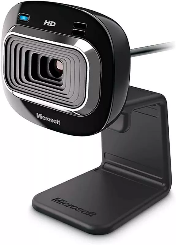 Web-камера Microsoft LifeCam HD-3000 (T3H-00012) - фото 1