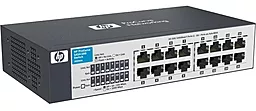 Коммутатор (світч) HP 1410-16G - фото Коммутатор (світч) HP 1410-16G