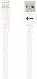 Кабель Gelius Pro Armor USB-A - Lightning 12w 2.4a 1м cable White