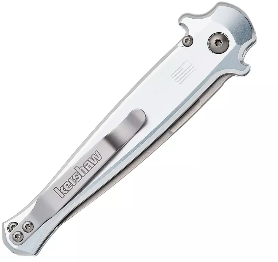 Ніж Kershaw Launch 8 (7150RAW) Grey - фото 3