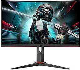 Мон/TFT AOC 27" CQ27G2U/BK VA Curved QHD 1ms 144Hz DP HDMI Pivot - фото Мон/TFT AOC 27" CQ27G2U/BK VA Curved QHD 1ms 144Hz DP HDMI Pivot