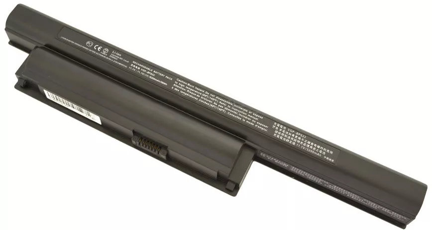 Акумулятор для ноутбука Sony BPS22 10.8V Black 5200mAhr - фото 1