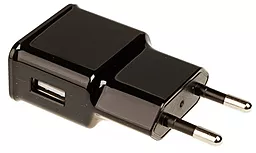 Сетевое зарядное устройство Grand-X 1a home charger black (CH-765B)