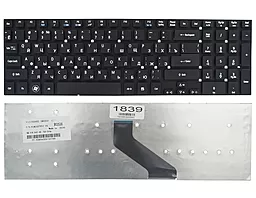 Клавіатура для ноутбуку Acer Aspire ES1-520 ES1-521 ES1-531 ES1-731 ES1-731G чорна