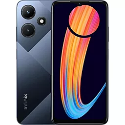 Смартфон Infinix Hot 30i (X669D) 4/128Gb Miror Black - фото Смартфон Infinix Hot 30i (X669D) 4/128Gb Miror Black