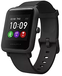 Смарт-годинник Amazfit Bip S Lite Charcoal Black - фото Смарт-годинник Amazfit Bip S Lite Charcoal Black