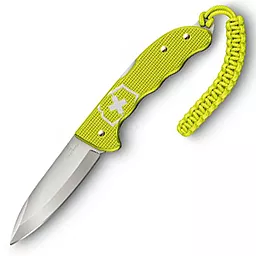 Нож Victorinox Hunter Pro Alox Limited Edition 2023 (0.9415.L23) Electric Yellow - фото Нож Victorinox Hunter Pro Alox Limited Edition 2023 (0.9415.L23) Electric Yellow
