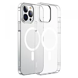 Чохол Rock Crystal Series MAGNETC Protection Case for iPhone 15 Pro Transparent