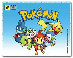 Коврик Podmyshku Pokemon