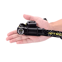 Налобний ліхтарик Nitecore HC30w (Cree XM-L2 U2) (1x18650, 2xCR123) теплий білий - мініатюра 3 Налобний ліхтарик Nitecore HC30w (Cree XM-L2 U2) (1x18650, 2xCR123) теплий білий - мініатюра 3