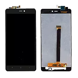 Дисплей Xiaomi Mi4s з тачскріном, Black - фото Дисплей Xiaomi Mi4s з тачскріном, Black