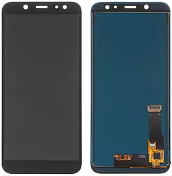 Дисплей Samsung Galaxy A6 A600 с тачскрином, (TFT), Black - фото Дисплей Samsung Galaxy A6 A600 с тачскрином, (TFT), Black