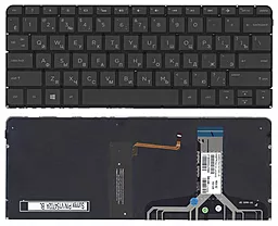 Клавіатура для ноутбуку HP Spectre 13-v000 Bronze з підсвічуванням Bronze