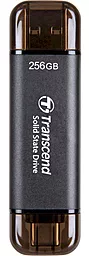 SSD Накопитель Transcend ESD310C 256 GB (TS256GESD310C) - фото SSD Накопитель Transcend ESD310C 256 GB (TS256GESD310C)