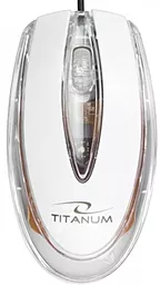 Компьютерная мышка Esperanza Titanum TM111W White - фото Компьютерная мышка Esperanza Titanum TM111W White