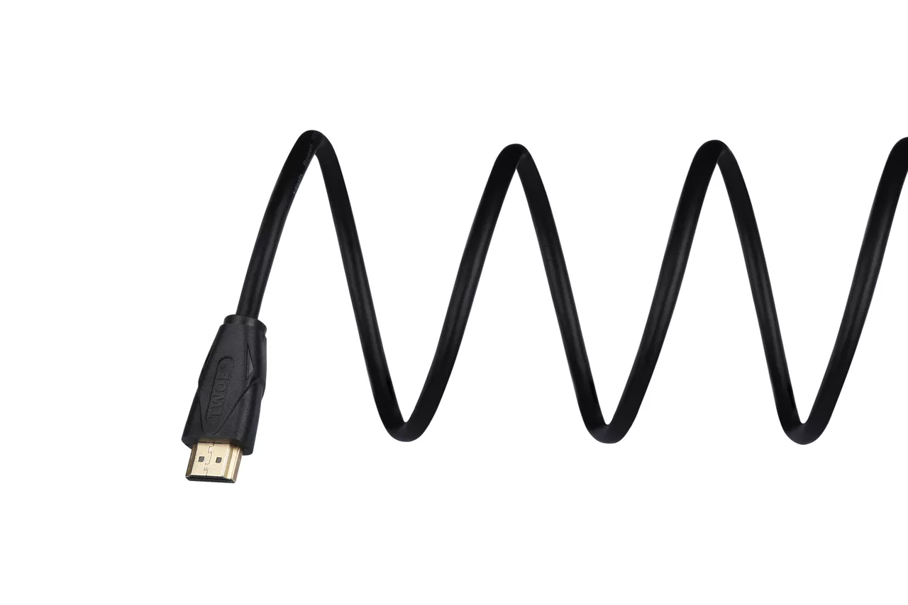 Видеокабель HDMI 2.0 5m black 2E - фото 2