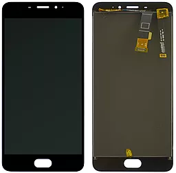 Дисплей Meizu M1e, M3e (A680) с тачскрином, Black