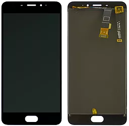 Дисплей Meizu M1e, M3e (A680) с тачскрином, Black - фото Дисплей Meizu M1e, M3e (A680) с тачскрином, Black